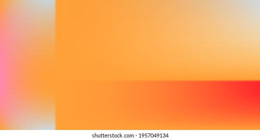 Blank Empty Grey Trendy Background. Green Vivid Modern Geometric Design Backdrop. Orange Neon Bright Smooth Watercolor Colorful Surface. Blue Modern Silver Gradient Mesh Screens Illustration.