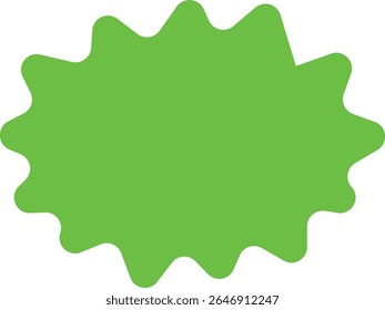 Blank empty speech bubble chat icon. Retro colorful special offer design elements, chat emblem, black callout sign Isolated on transparent background. Vector illustration for web app.