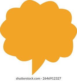 Blank empty speech bubble chat icon. Retro colorful special offer design elements, chat emblem, black callout sign Isolated on transparent background. Vector illustration for web app.
