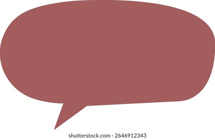 Blank empty speech bubble chat icon. Retro colorful special offer design elements, chat emblem, black callout sign Isolated on transparent background. Vector illustration for web app.