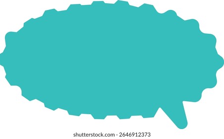 Blank empty speech bubble chat icon. Retro colorful special offer design elements, chat emblem, black callout sign Isolated on transparent background. Vector illustration for web app.