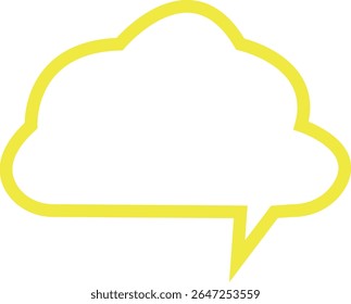 Blank empty speech bubble chat icon. Retro colorful special offer design elements, chat emblem, black callout sign Isolated on transparent background. Vector illustration for web app.