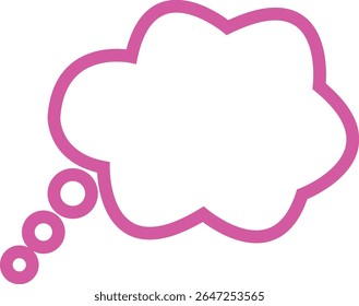 Blank empty speech bubble chat icon. Retro colorful special offer design elements, chat emblem, black callout sign Isolated on transparent background. Vector illustration for web app.