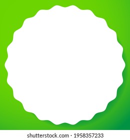 Blank, empty starburst, sunburst, priceflash button, badge, and pin shape design element