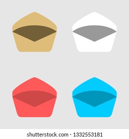 Blank Envelope Icon