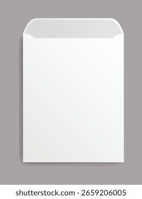 Blank envelope and letters specifically designed for creative use