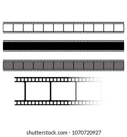 Blank film frame stock illustration. Image of frame film vector illustration
