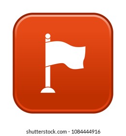 blank flag sign
