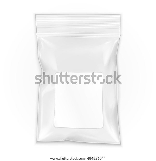 clear bag with zipper