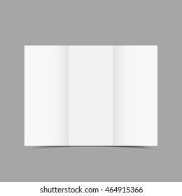 Blank flyer, Mockup, Vector EPS10
