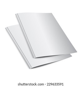 Blank folder  A4 size