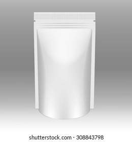 Blank Food Bag Packaging
