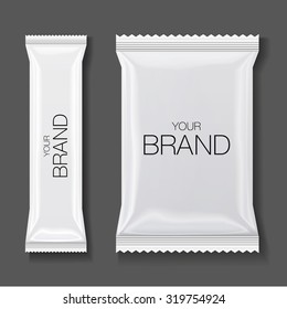 Blank Food Bag Packaging