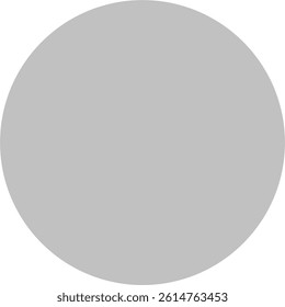 Blank Frame Black Grey Caution Sign