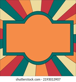 Blank Frame Decorated With Colorful Flowers And Foliage Arranged Harmoniously. Empty Poster Border Surrounded By Multicolored Bouquet Organized Pleasantly.