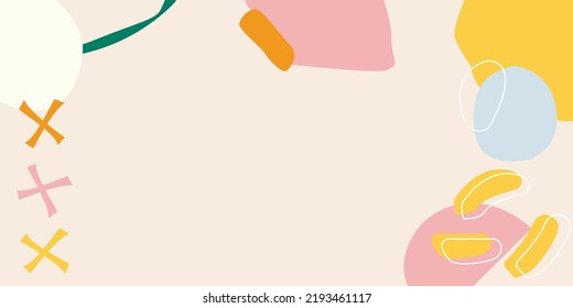 Blank Frame Decorated With Colorful Flowers And Foliage Arranged Harmoniously. Empty Poster Border Surrounded By Multicolored Bouquet Organized Pleasantly.