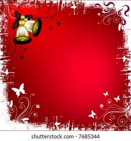 blank frame for greeting text