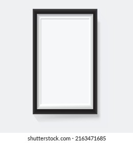 Blank frame, illustration for branding and your design.
