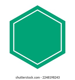Blank frame and label. vector illustration.