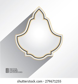 Blank frame,Thai style