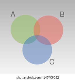 Blank graph diagram for writting
