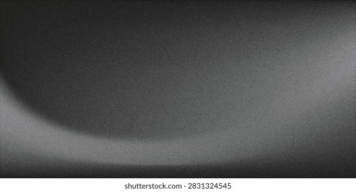 Blank gray background, granular abstract for writing or drawing space.