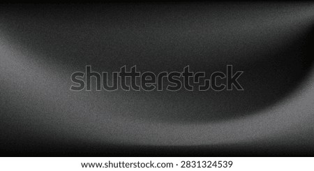 Blank gray background, granular abstract for writing or drawing space.