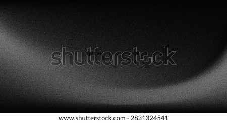 Blank gray background, granular abstract for writing or drawing space.