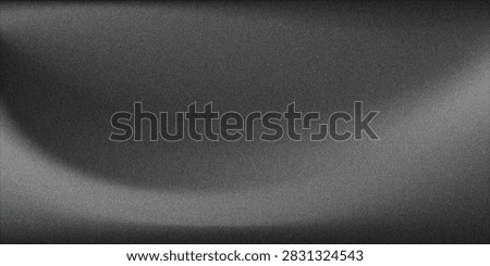 Blank gray background, granular abstract for writing or drawing space.