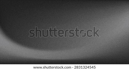 Blank gray background, granular abstract for writing or drawing space.