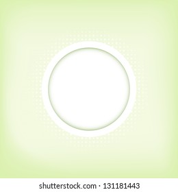 Blank green abstract background ready for your text / spring background