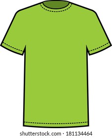 57,934 Green shirt template Images, Stock Photos & Vectors | Shutterstock