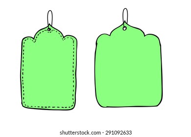 blank greeting card with mosque shape
