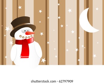 blank greeting card for your message eps8