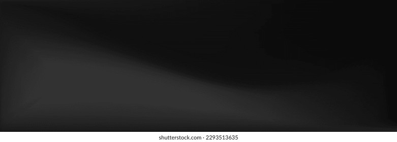 Blank  Grey Blurred Background. Black and white Gray Smooth Surface Backdrop. Natural Blurred Texture Illustration. Metallic Wavy Gradient Mesh. Monochromatic Water Wavy Gradient Mesh.
