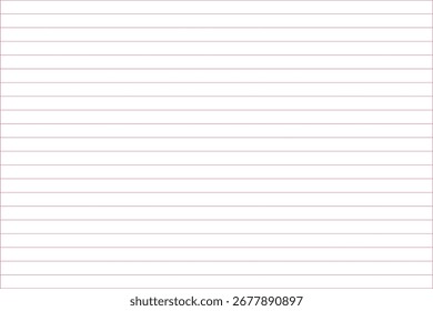 Líneas de cuadrícula en blanco Libro de ejercicios de rayas blancas de hoja de cálculo. Papel en blanco con líneas. Hoja con líneas y cuadrícula. Signo de documento en blanco 