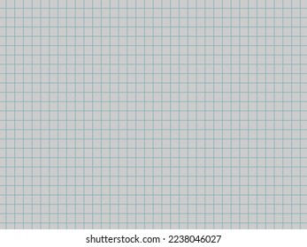 blank grid paper background. square sheet notebook.