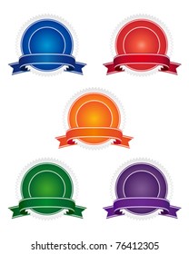 Blank guarantee sign collection