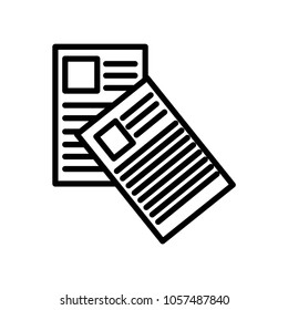 blank icon vector