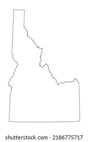 3,245 Idaho silhouette Images, Stock Photos & Vectors | Shutterstock