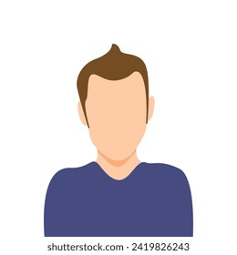 Blank image placeholder icon. Vector illustration.
