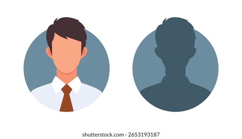  Blank image placeholder icon. Vector illustration 