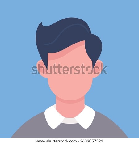 Blank image placeholder icon. Vector illustration. 