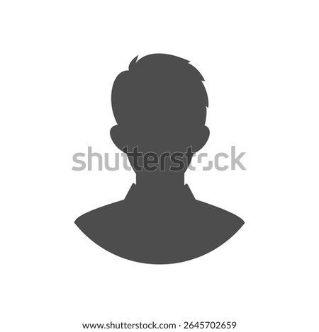 Blank image placeholder icon. Vector illustration 