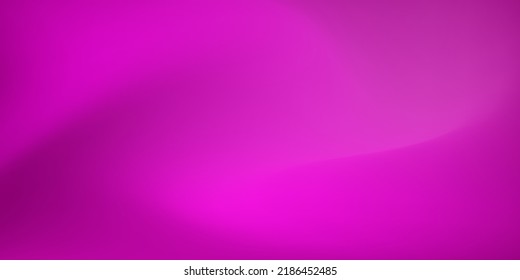 Blank Indigo Gradient Mesh. Rainbow Vibrant Wavy Gradient Mesh. Vivid Pink Blurred Background. Colorful pink Smooth Surface Illustration. Smooth Surface Backdrop. vector eps10