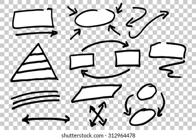 Blank Info Graphic (Various Shapes) 
