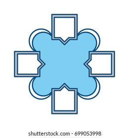 Blank infographic layout