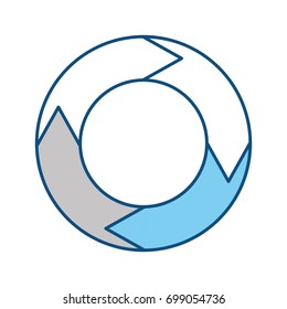 Blank infographic layout