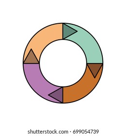 Blank infographic layout