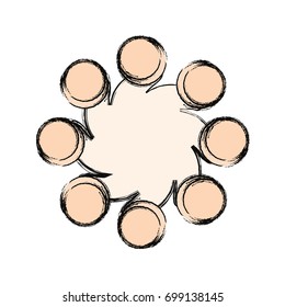 Blank infographic layout